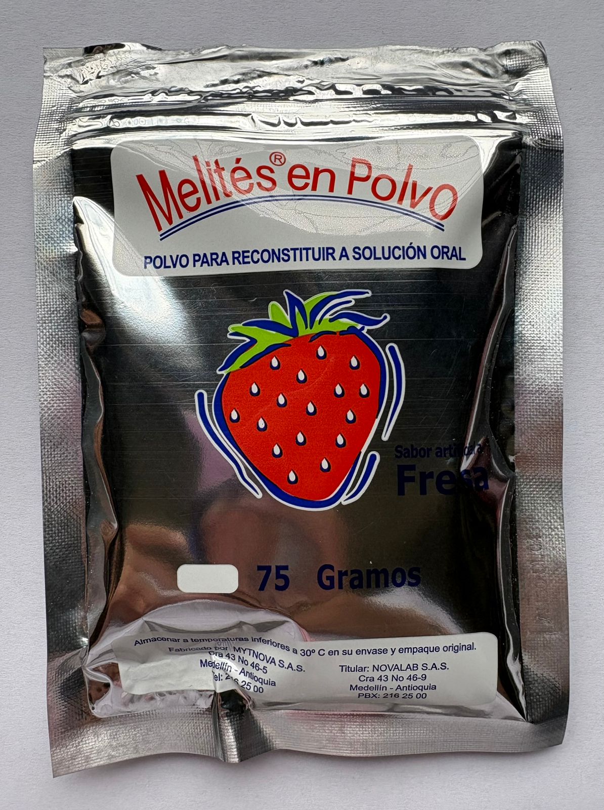 Melites en Polvo