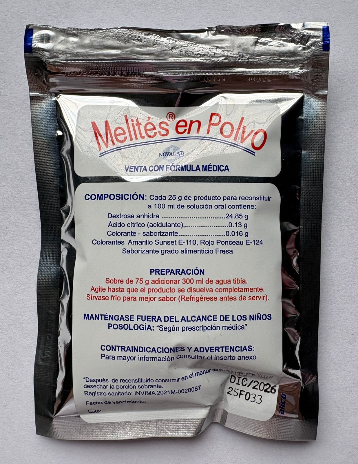 Melites en Polvo - Image 2