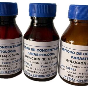 Kit para Concentración y Separación de Parásitos