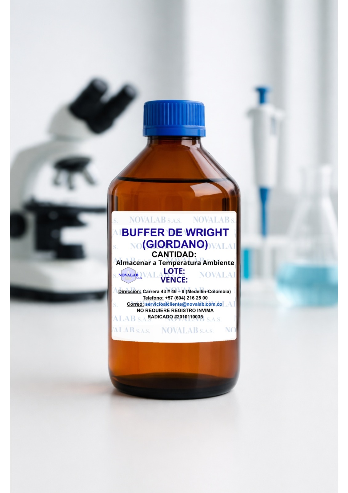 Buffer de Wright (Giordano)