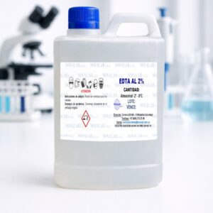 EDTA al 2% (P/V)