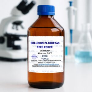Solución Plaquetas Rees Ecker
