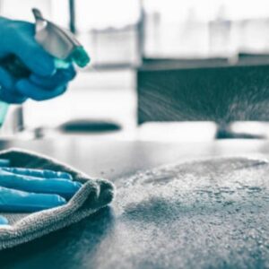 Limpieza y Desinfección