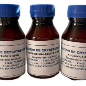 Coloración Cryptosporidium