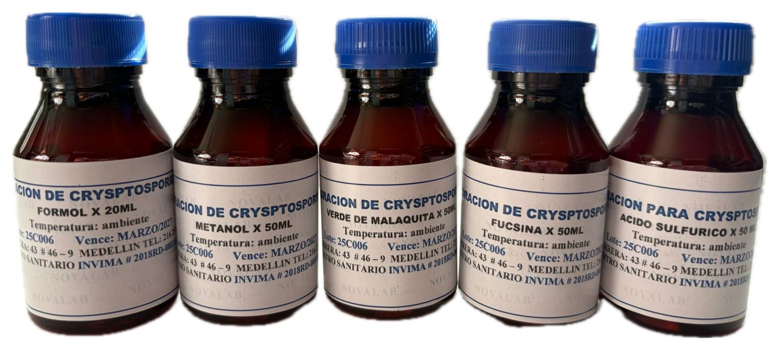 Coloración Cryptosporidium