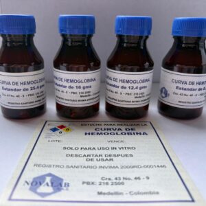 Estándares Para Curva De Hemoglobina (Precisión)