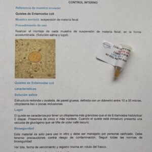 Control Para Parasitología