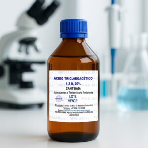 Ácido Tricloroacético 1,2 N, 20% (P/V)