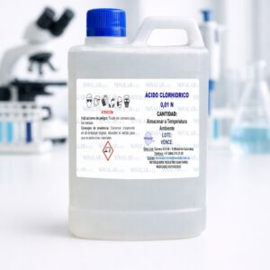 Ácido Clorhídrico 0,01 N