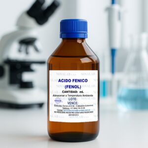 Ácido Fénico del 1% al 10% (FENOL) (P/V)