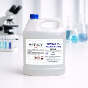 Metanol al 10% (V/V)