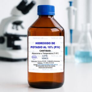 Hidróxido de Potasio 10% (P/V)