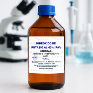 Hidróxido de Potasio 40% (P/V)