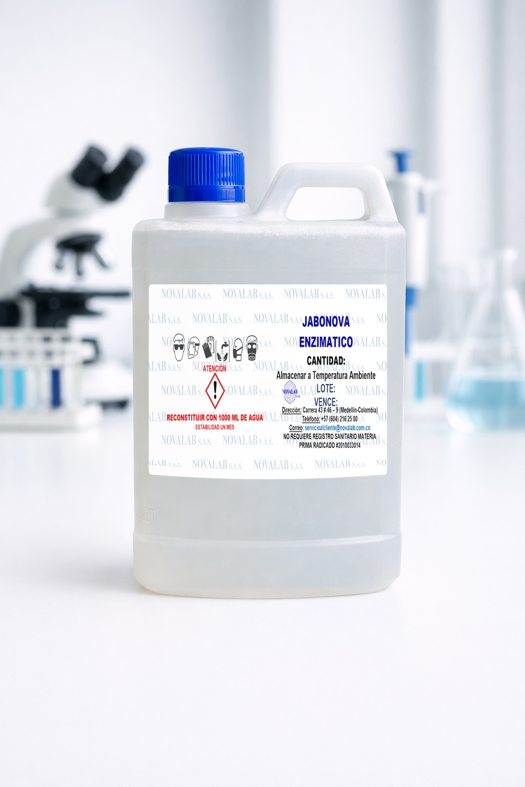 Jabo-Nova Enzimático