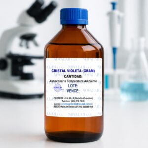 Cristal Violeta (GRAM)