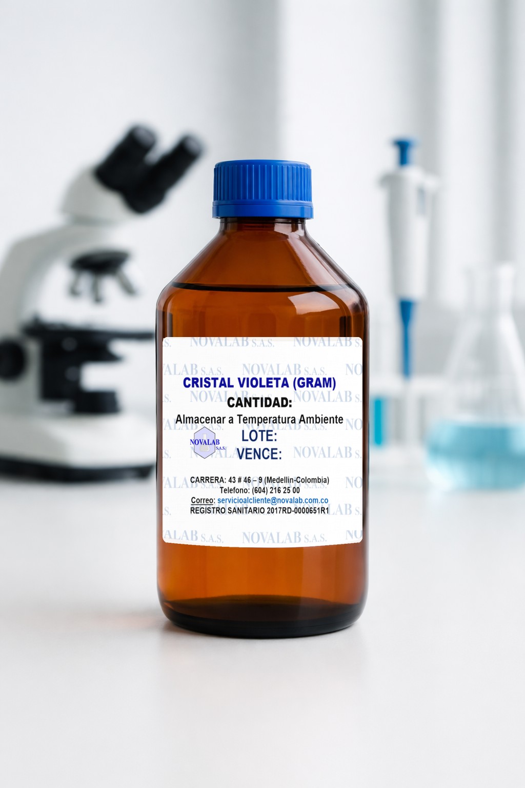 Cristal Violeta (GRAM)