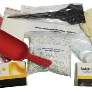 Kit Derrames Laboratorio