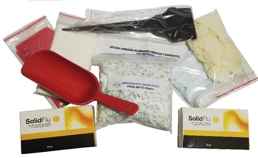 Kit Derrames Laboratorio