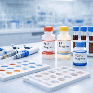 Cualitativo Pruebas Básicas PCR - RF - VDRL