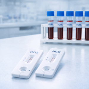 Cualitativo Pruebas HCG y VDRL