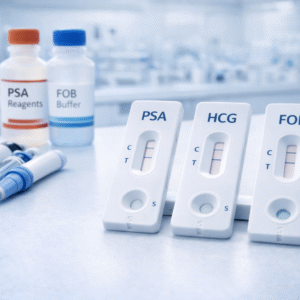 Cualitativo Pruebas Rápidas PSA - HCG - Sangre Oculta en Materia Fecal (FOB)