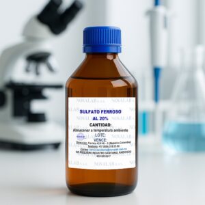 Sulfato Ferroso Al 20% (P/V)