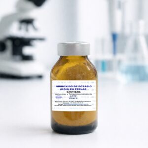 Hidróxido De Potasio (Koh) En Perlas