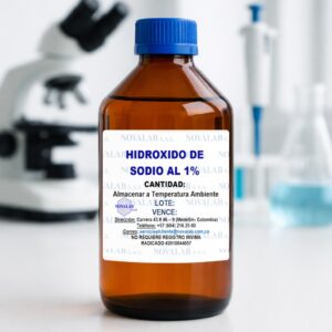 Hidróxido De Sodio 1%-20% (P/V)