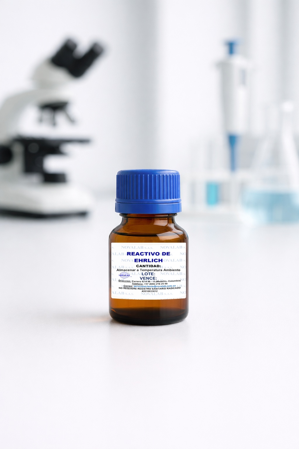 Reactivo de Ehrlich